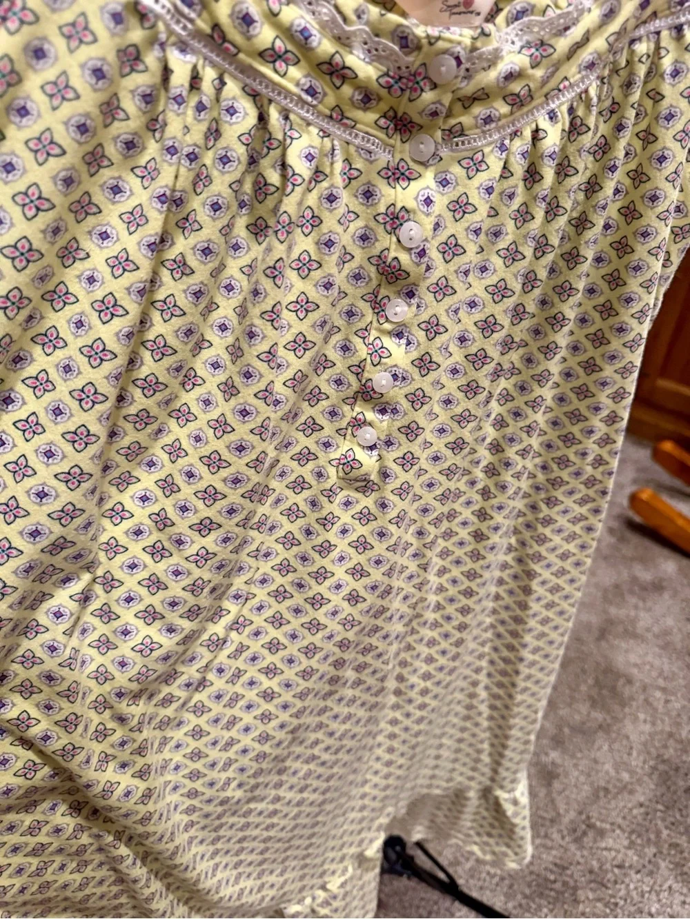 Secret Treasures Summer Nightgown